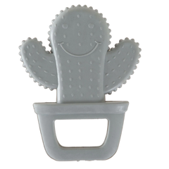 Babyjem Diş Kaşıyıcı Kaktüs Gri