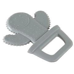 Babyjem Diş Kaşıyıcı Kaktüs Gri