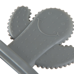 Babyjem Diş Kaşıyıcı Kaktüs Gri