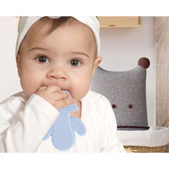 Babyjem Diş Kaşıyıcı Kaktüs Mavi̇