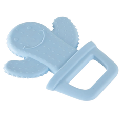 Babyjem Diş Kaşıyıcı Kaktüs Mavi