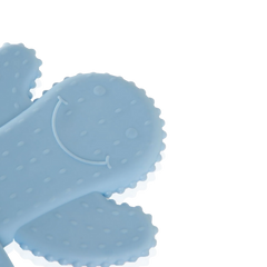 Babyjem Diş Kaşıyıcı Kaktüs Mavi