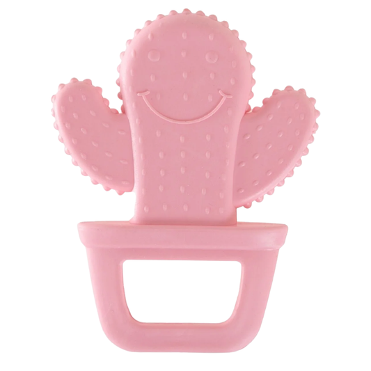 Babyjem Diş Kaşıyıcı Kaktüs Pembe