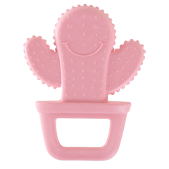 Babyjem Diş Kaşıyıcı Kaktüs Pembe