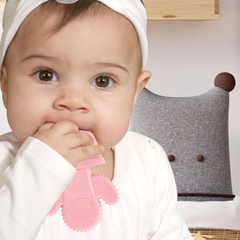 Babyjem Diş Kaşıyıcı Kaktüs Pembe