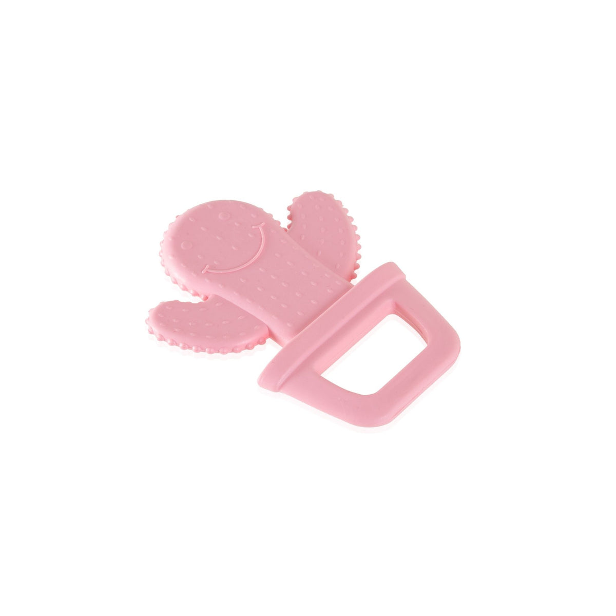 Babyjem Diş Kaşıyıcı Kaktüs Pembe