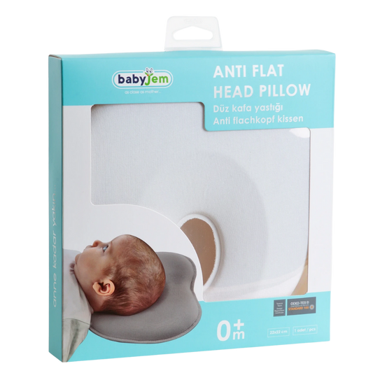 Babyjem Düz Kafa Yastığı Ekru