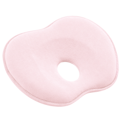 Babyjem Düz Kafa Yastığı Pembe