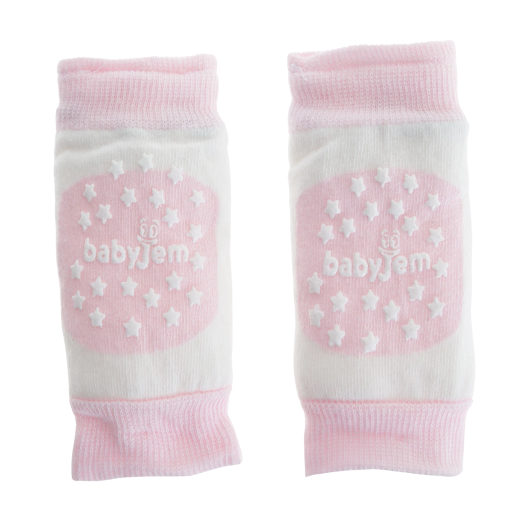 Babyjem Emekleme Dizliği Örgü Pembe