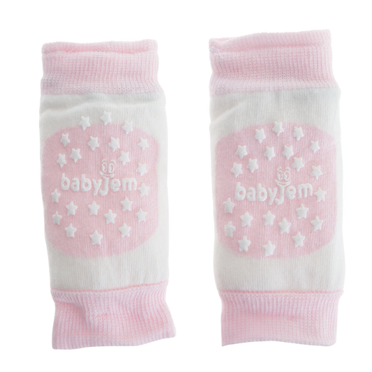 Babyjem Emekleme Dizliği Örgü Pembe