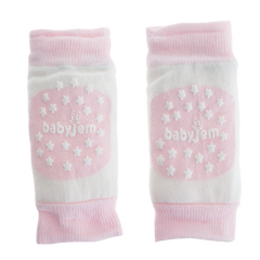Babyjem Emekleme Dizliği Örgü Pembe