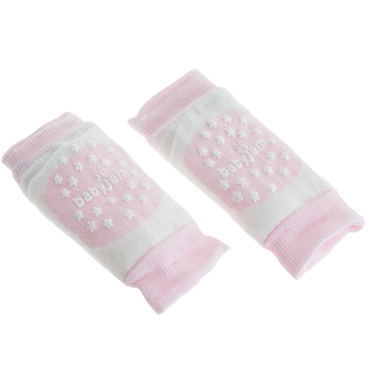 Babyjem Emekleme Dizliği Örgü Pembe