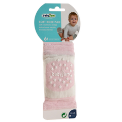 Babyjem Emekleme Dizliği Örgü Pembe