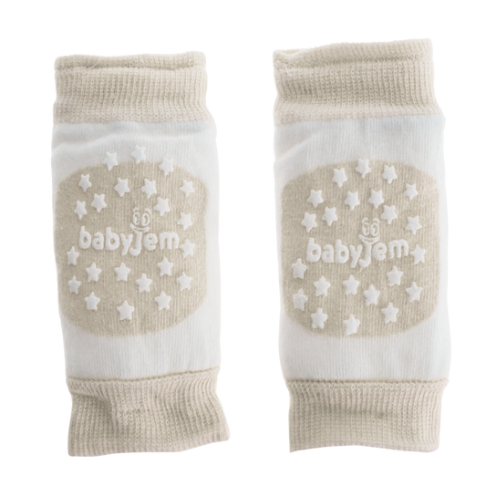 Babyjem Örgü Emekleme Dizliği Bej