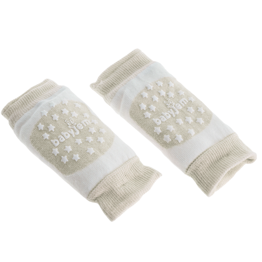 Babyjem Örgü Emekleme Dizliği Bej