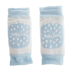 Babyjem Emekleme Dizliği Örgü Mavi