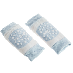 Babyjem Emekleme Dizliği Örgü Mavi