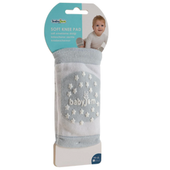 Babyjem Emekleme Dizliği Örgü Mavi