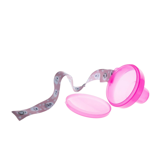 Babyjem Emzik Saklama Kabı Pembe