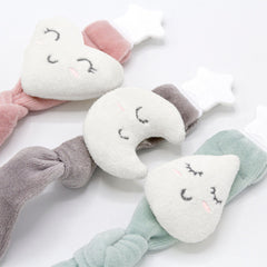 Babyjem Emzik Tutacağı Kalp Desen Gül Kurusu