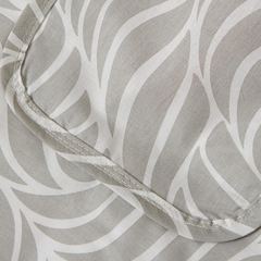 Babyjem Emzirme Önlüğü Gri Çizgi