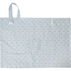 Babyjem Emzirme Önlüğü Mavi Yonca