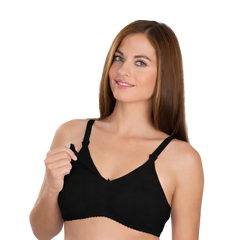 Babyjem Emzirme Sütyeni 105 Beden Siyah