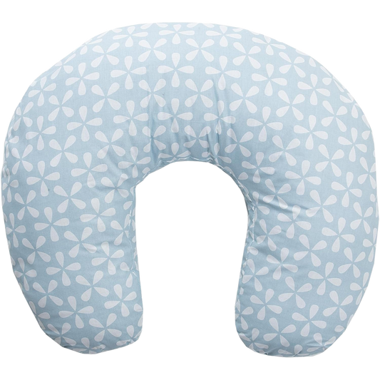 Babyjem Emzirme ve Destek Minderi Mavi Yonca