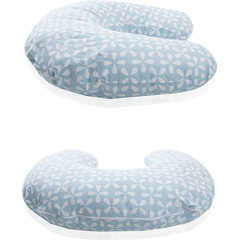 Babyjem Emzirme ve Destek Minderi Mavi Yonca