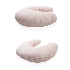 Babyjem Emzirme ve Destek Minderi Pembe Yonca