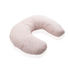 Babyjem Emzirme ve Destek Minderi Pembe Yonca