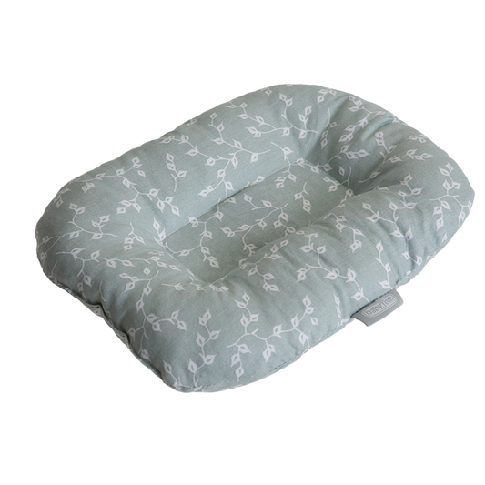 Babyjem Emzirme Yastığı Mint Çiçek
