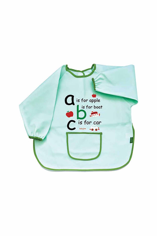 Babyjem Faaliyet Önlüğü Kollu Yeşil