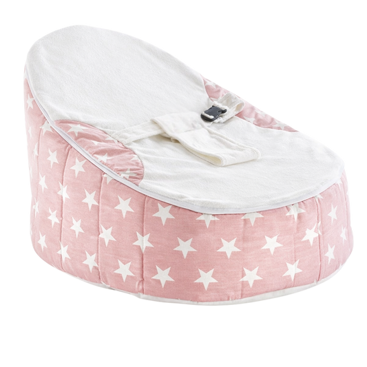 Babyjem Fasulye Yatak Pembe Yıldız