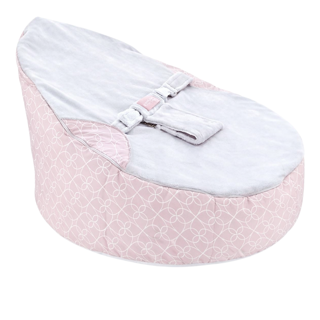 Babyjem Fasulye Yatak Pembe Yonca