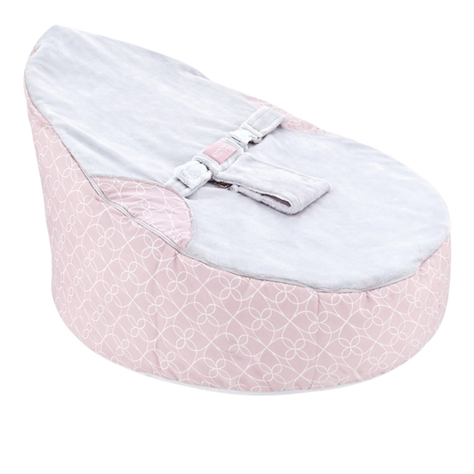 Babyjem Fasulye Yatak Pembe Yonca