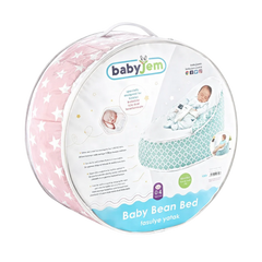 Babyjem Fasulye Yatak Pembe Yonca