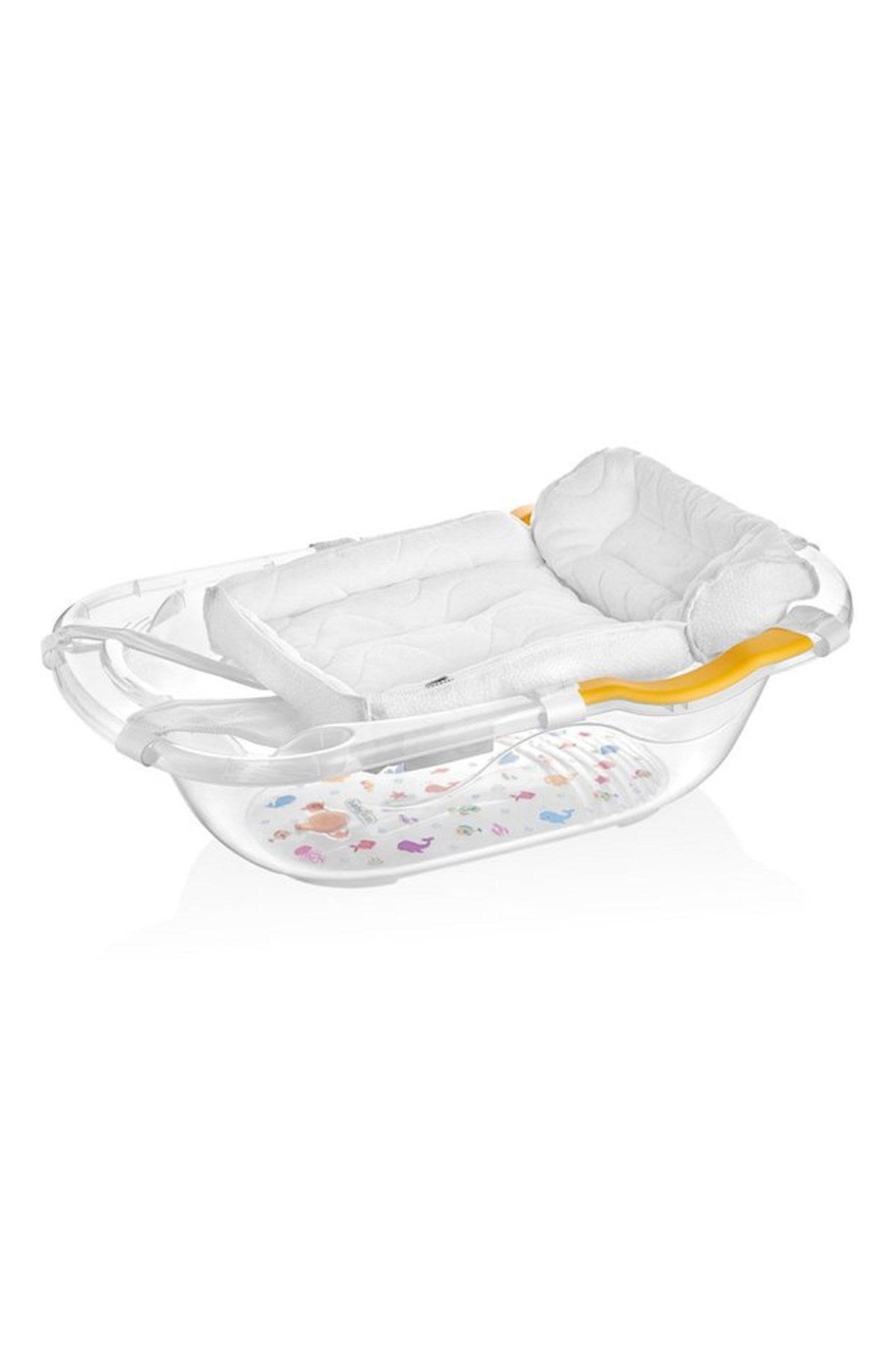 Babyjem Havlu Köpüklü File Beyaz