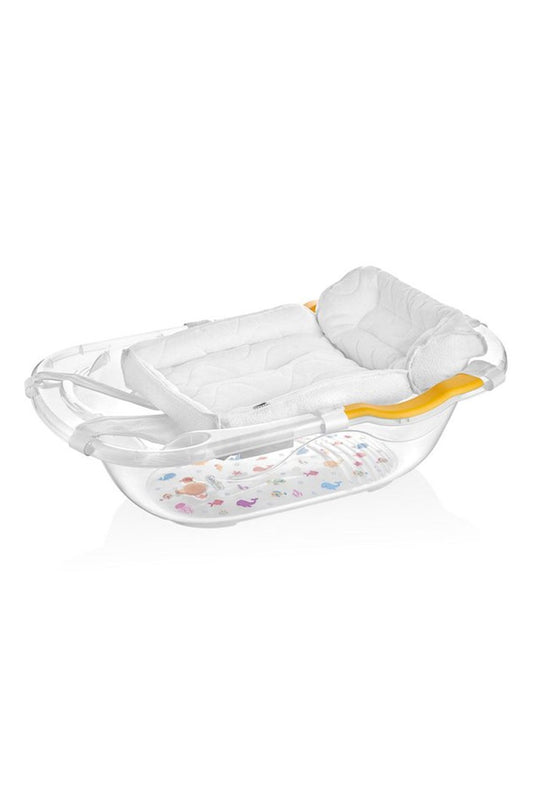 Babyjem Havlu Köpüklü File Beyaz