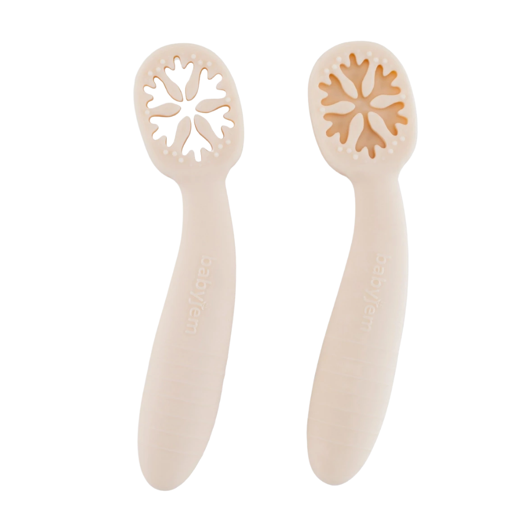 Babyjem İlk Kaşığım Ekru İkili