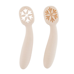 Babyjem İlk Kaşığım Ekru İkili