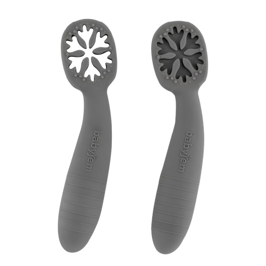 Babyjem İlk Kaşığım Gri İkili