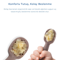 Babyjem İlk Kaşığım Latte İkili