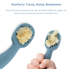 Babyjem İlk Kaşığım Mint İkili