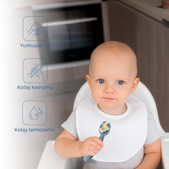 Babyjem İlk Kaşığım Mint İkili