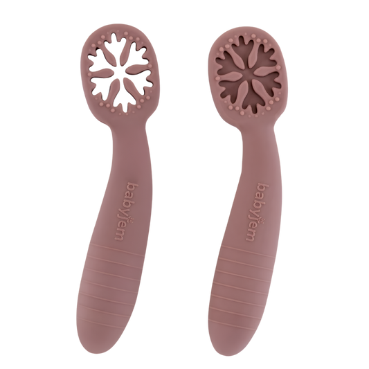 Babyjem İlk Kaşığım Mocha İkili