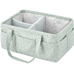 Babyjem Katlamalı Anne Bebek Organizer Yeşil Çiçek