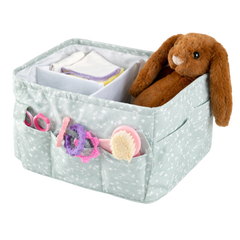 Babyjem Katlamalı Anne Bebek Organizer Yeşil Çiçek