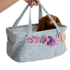 Babyjem Katlamalı Anne Bebek Organizer Yeşil Çiçek