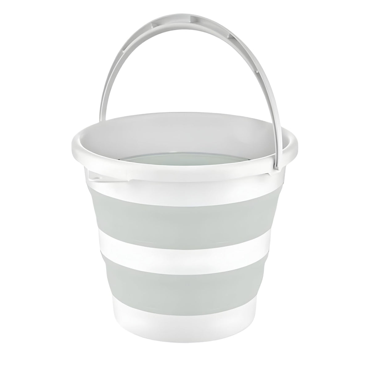 Babyjem Katlanır Kova Gri̇